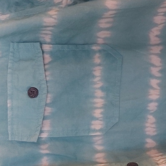 Howler Bros San Gabriel 100% Cotton One Pocket Front Button Down Shirt XL - Picture 6 of 11